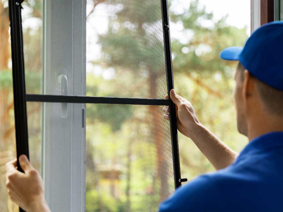 Москитные сетки от 1100 руб/шт.